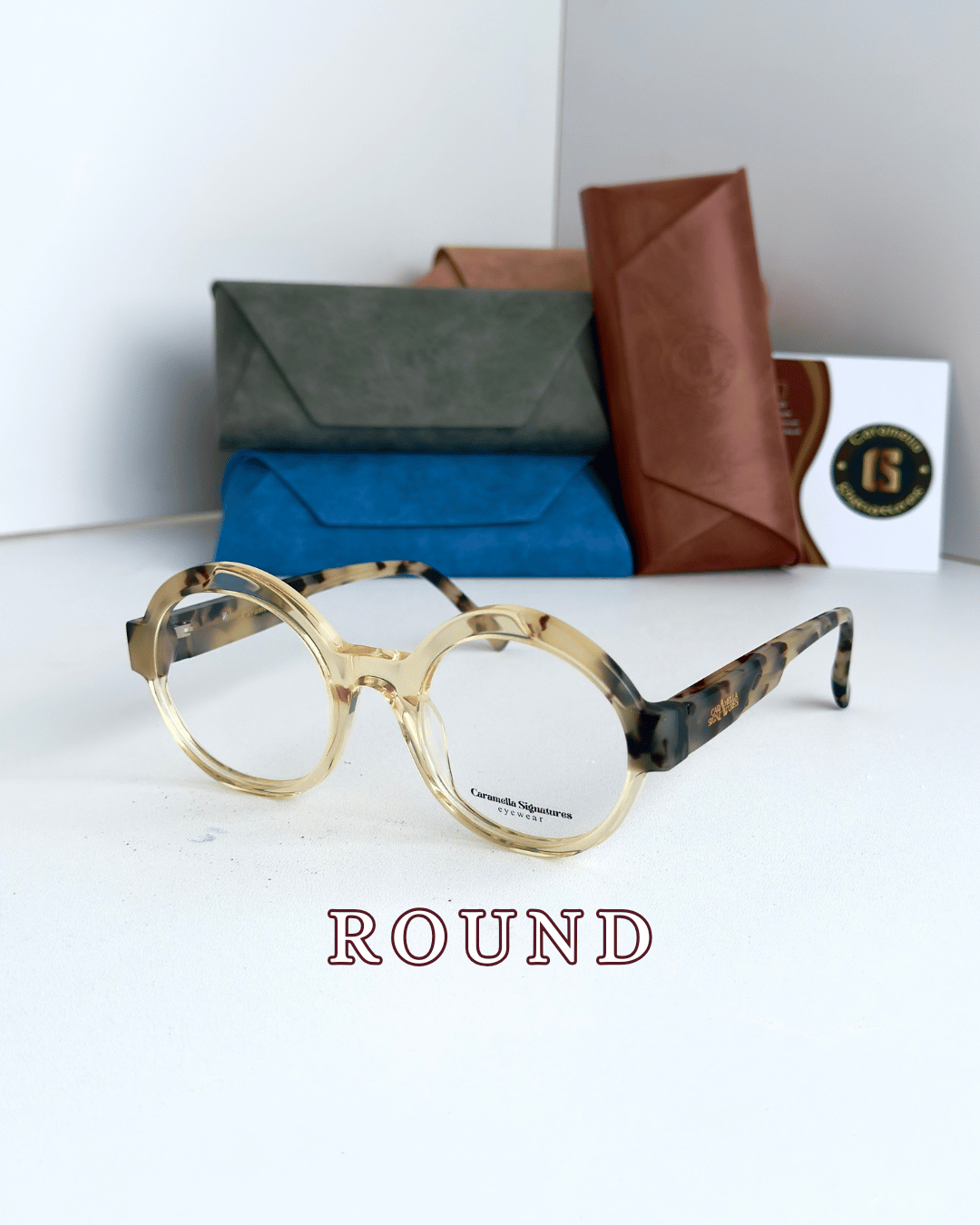 ROUND GLASSES