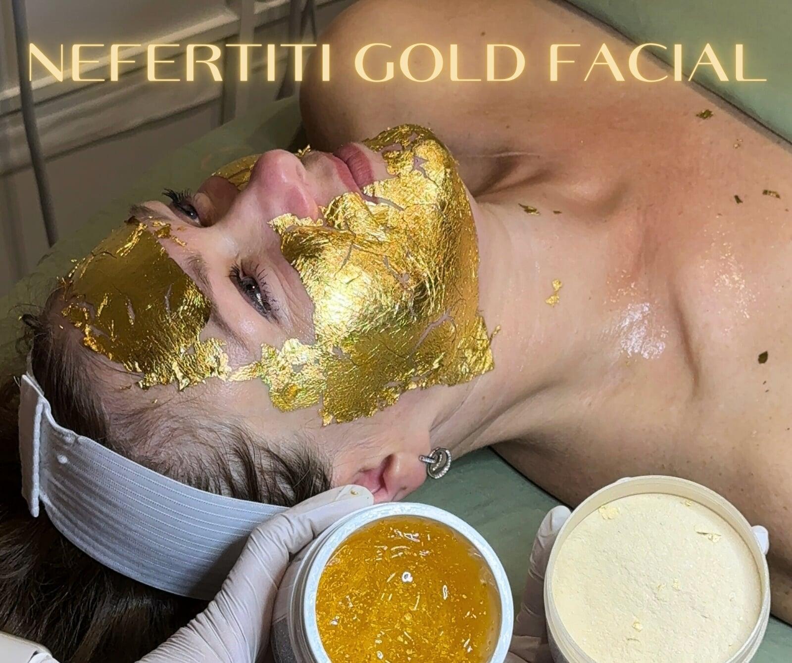 Nefertiti - Gold Facial Nefertiti - Gold Facial