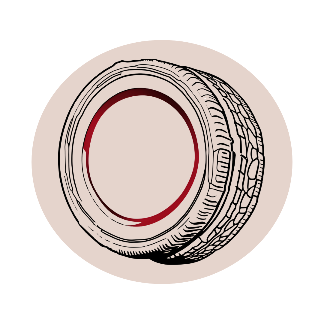 <tire clipart icon>
