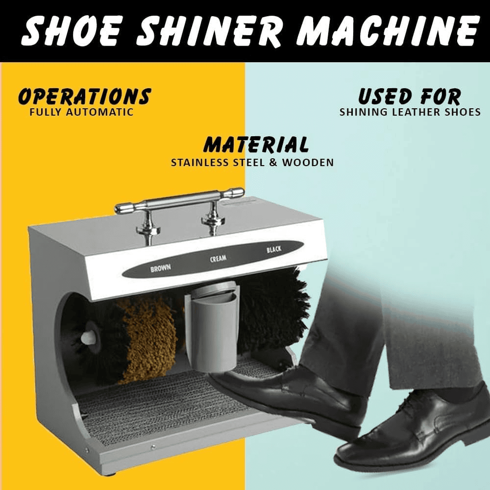 Shoe Shine Machine: Professional Image