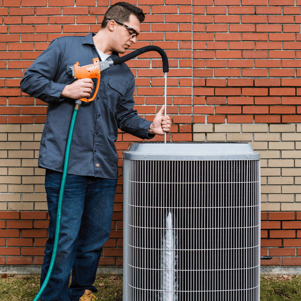 Clean the Condenser Coils