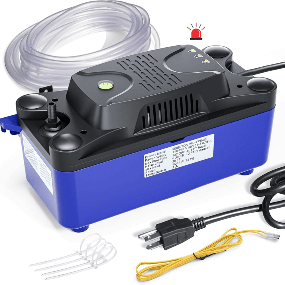 Check the Condensate Pump 