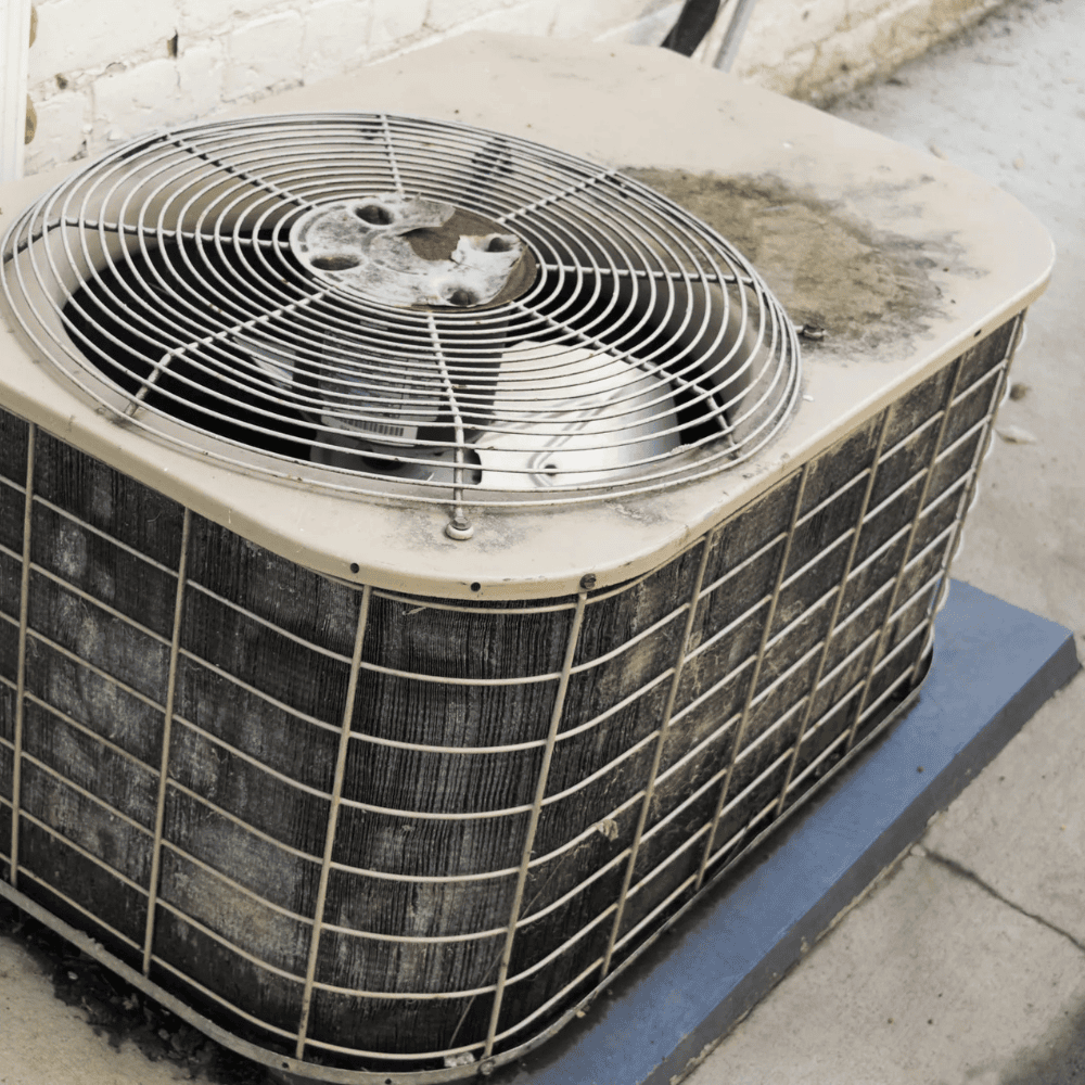 Using Old, Inefficient AC Units