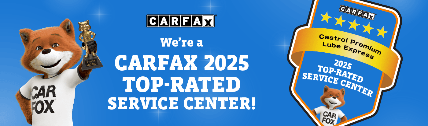 CARFAX five time top-rated service center CARFAX five time top-rated service center