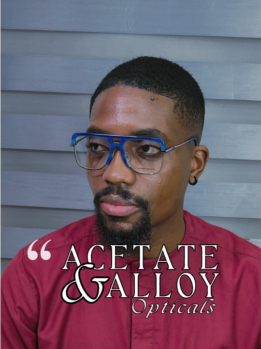 Acetate &amp; Alloy Optical