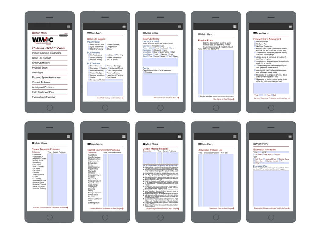 Digital Patient SOAP Notes- English Screenshots Digital Patient SOAP Notes- English Screenshots