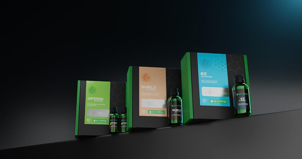 Série Graphene Infinite