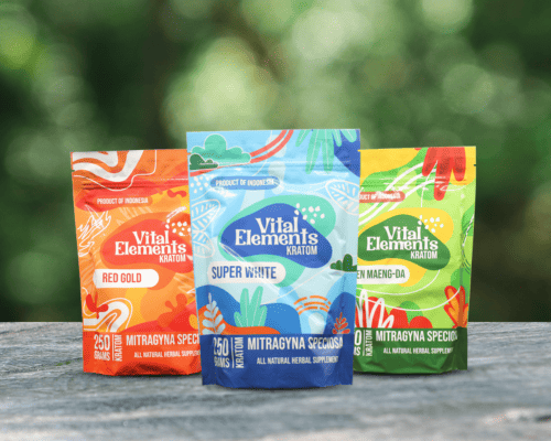 kratom powders 250g packs