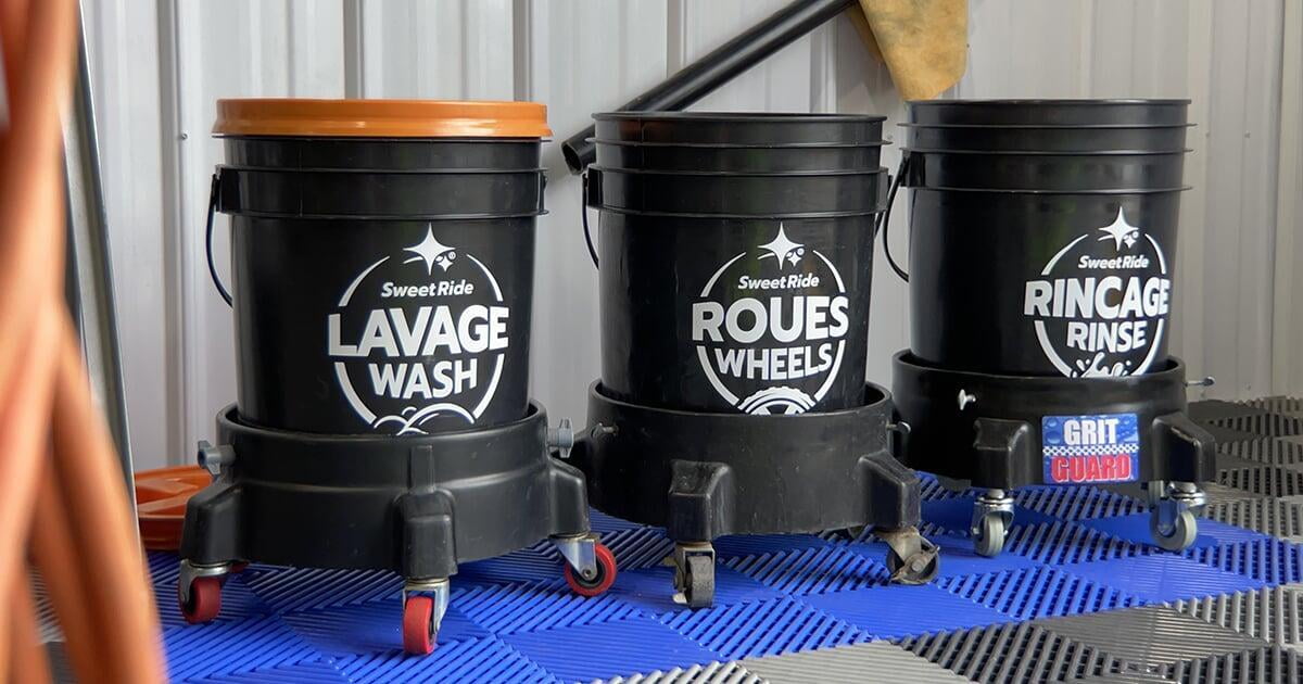 Méthode de lavage à deux seaux expliquée