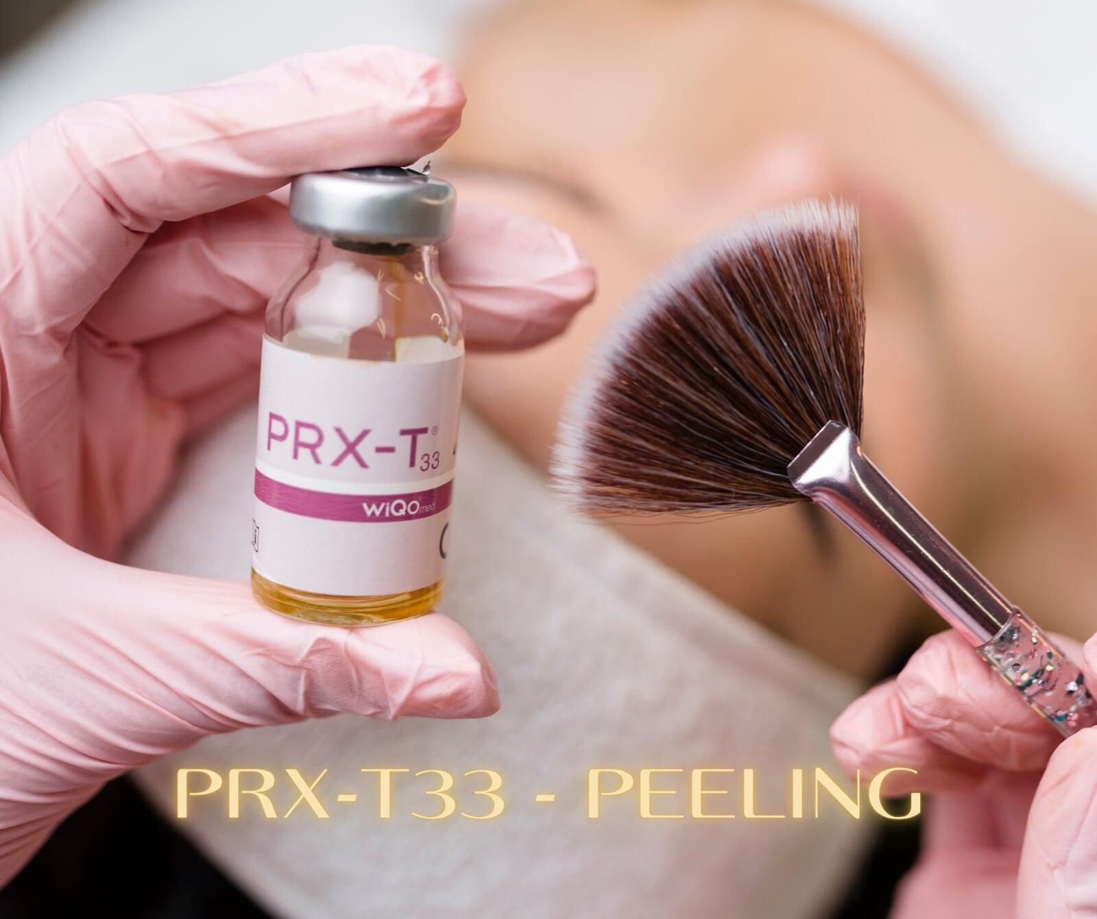 PRX T33 - Peeling PRX T33 - Peeling