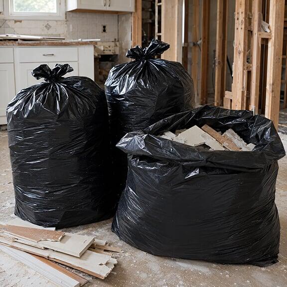 Contractor Bags - 20ct Flap Tie Contractor Bags - 20ct Flap Tie