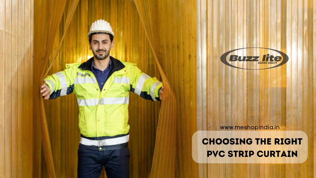 Choosing the Right PVC Strip Curtain