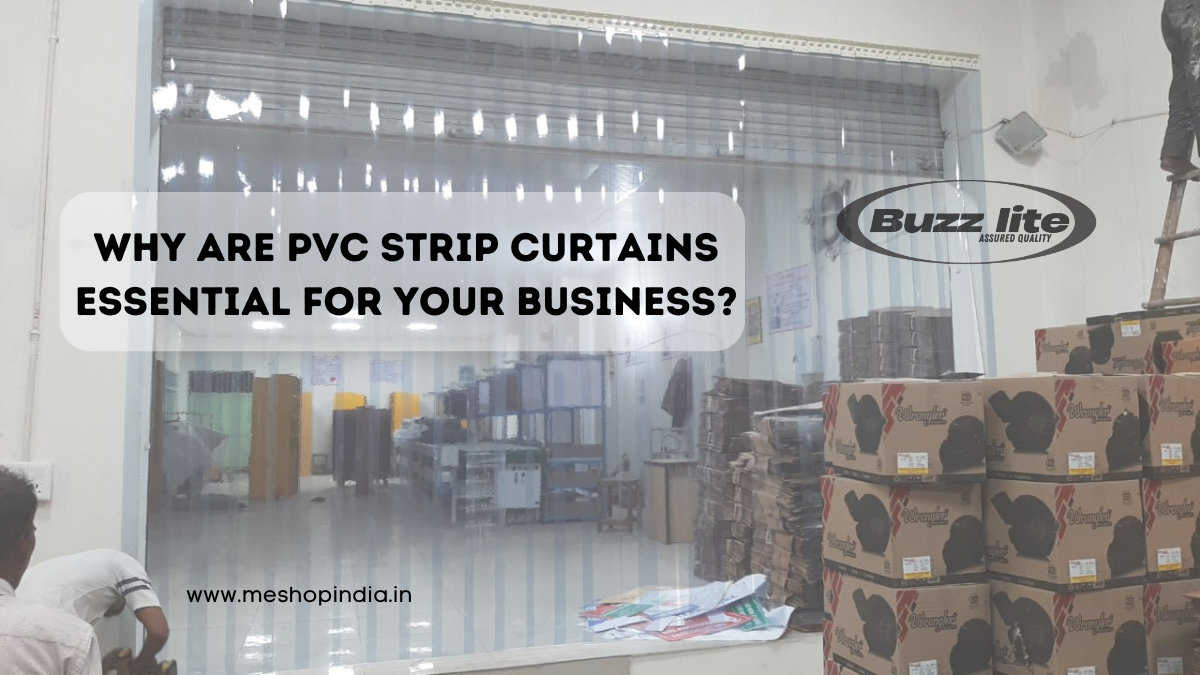 Why Are PVC Strip Curtains Essential for Your Business?