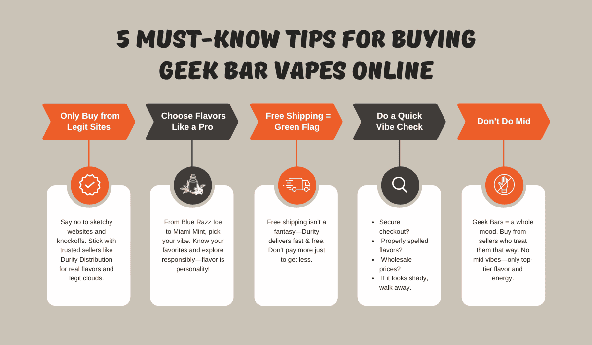 5 must known tips for buying geek bar 5 must known tips for buying geek bar