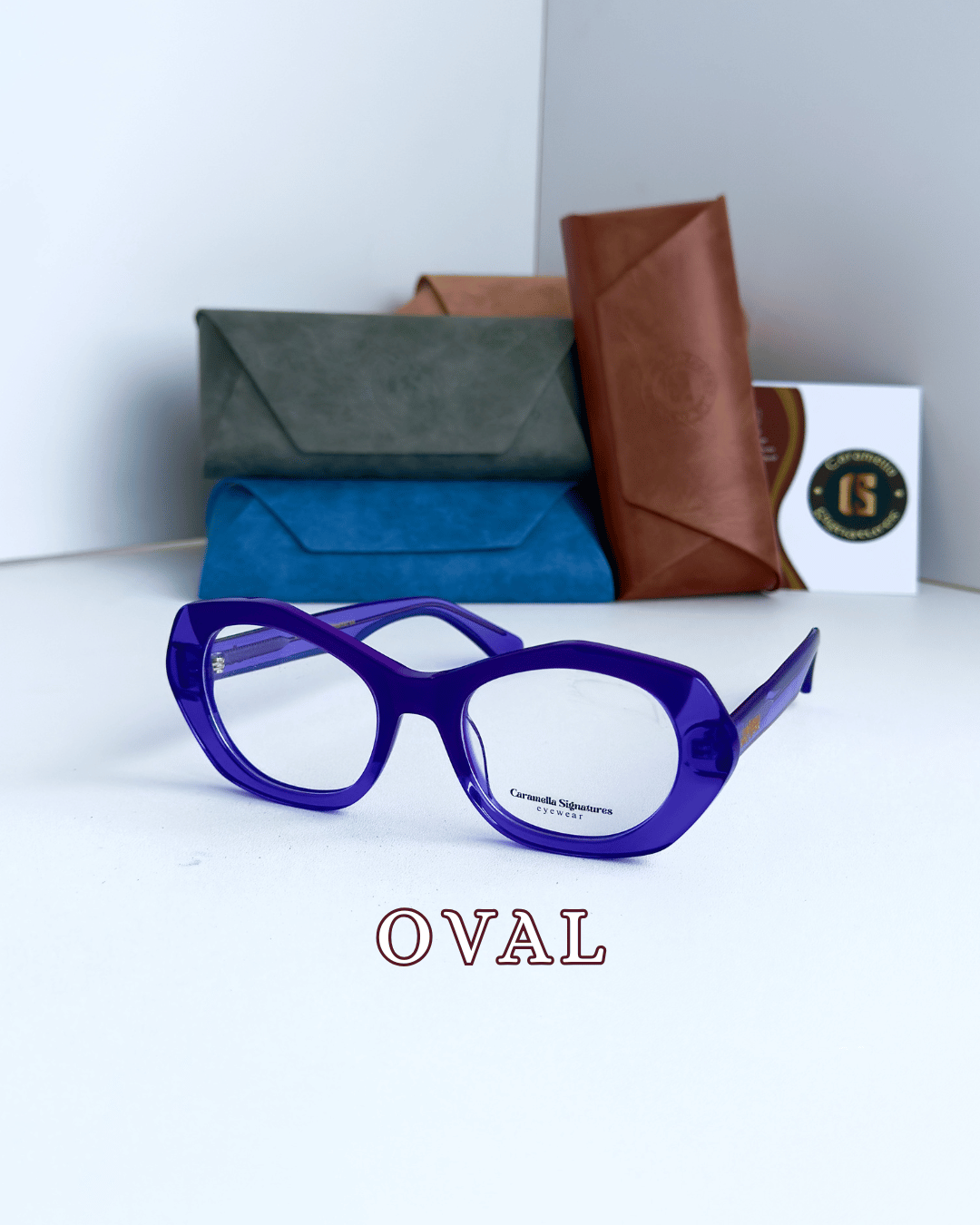 OVAL GLASSES