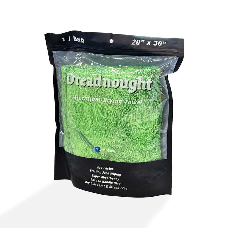 Microfibre de séchage Dreadnought