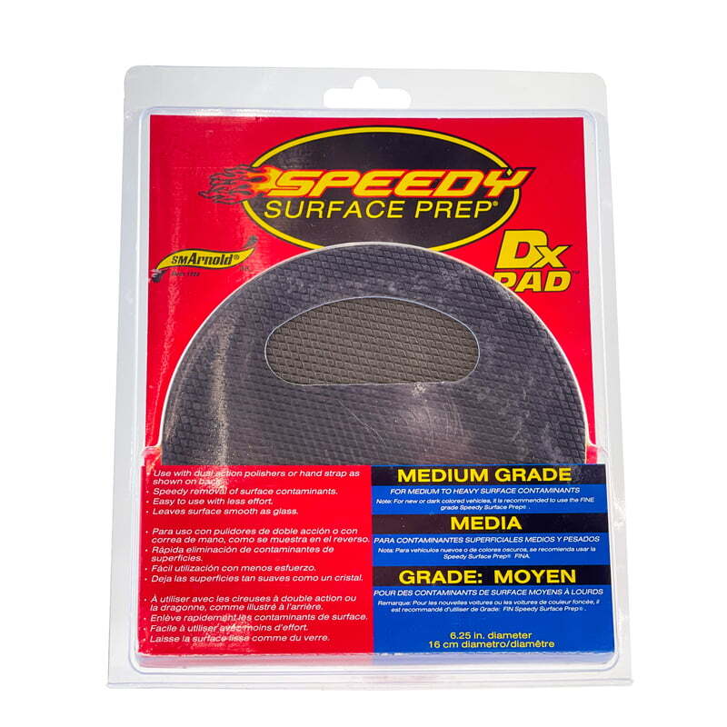 Pad de décontamination moyen