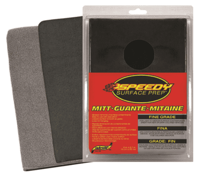 Mitaine d'argile décontamination douce