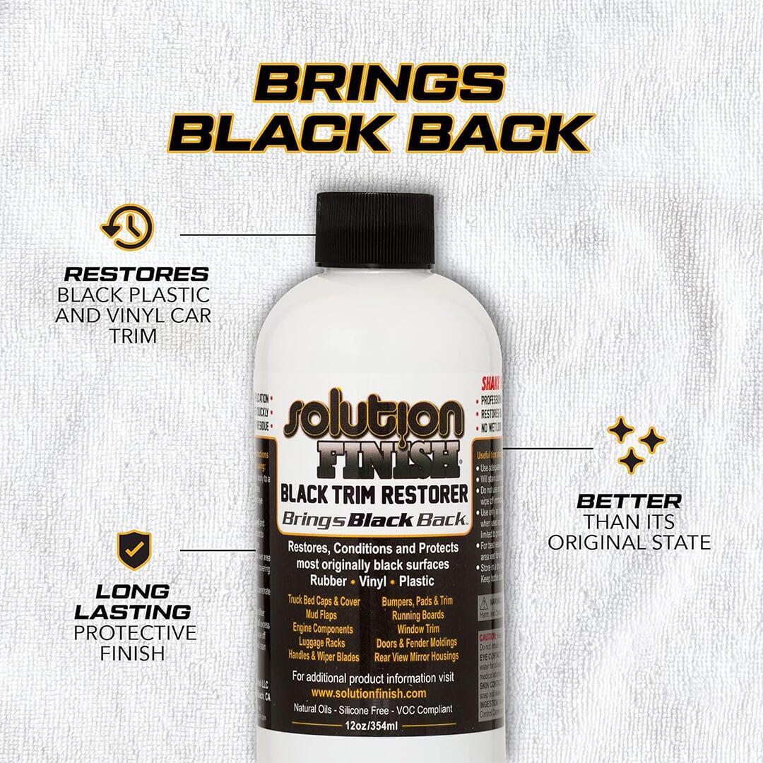 Solution Finish Noir 12oz Solution Finish Noir 12oz