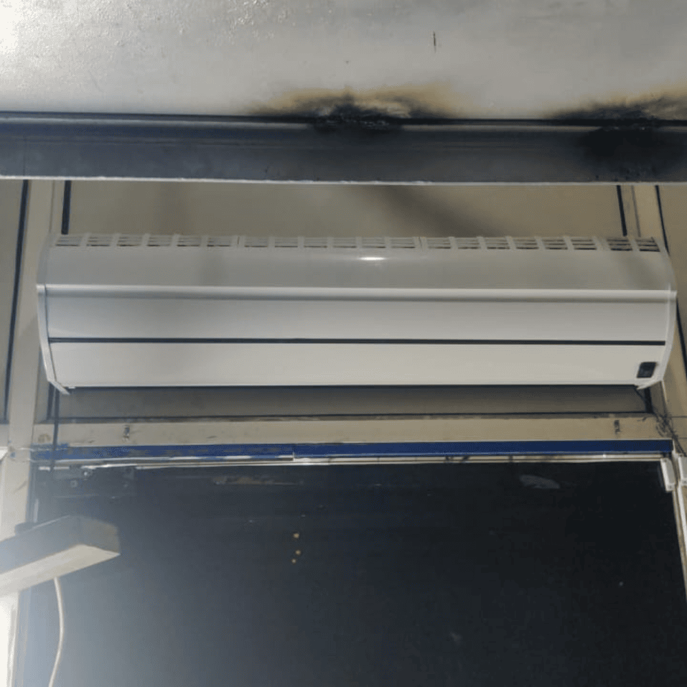 best air curtain for commercial kitchen