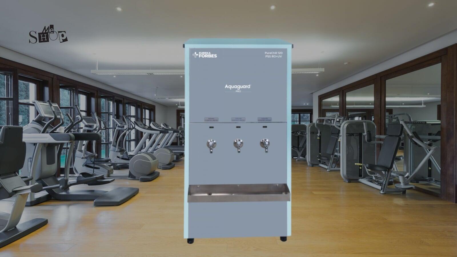 buy best RO water cooler for gym and fitness online at me shop.