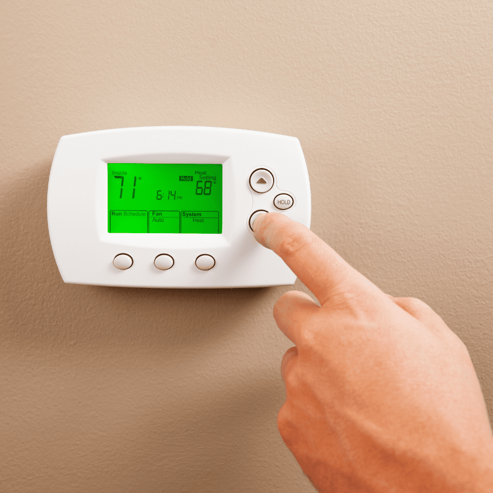Not Using a Programmable Thermostat