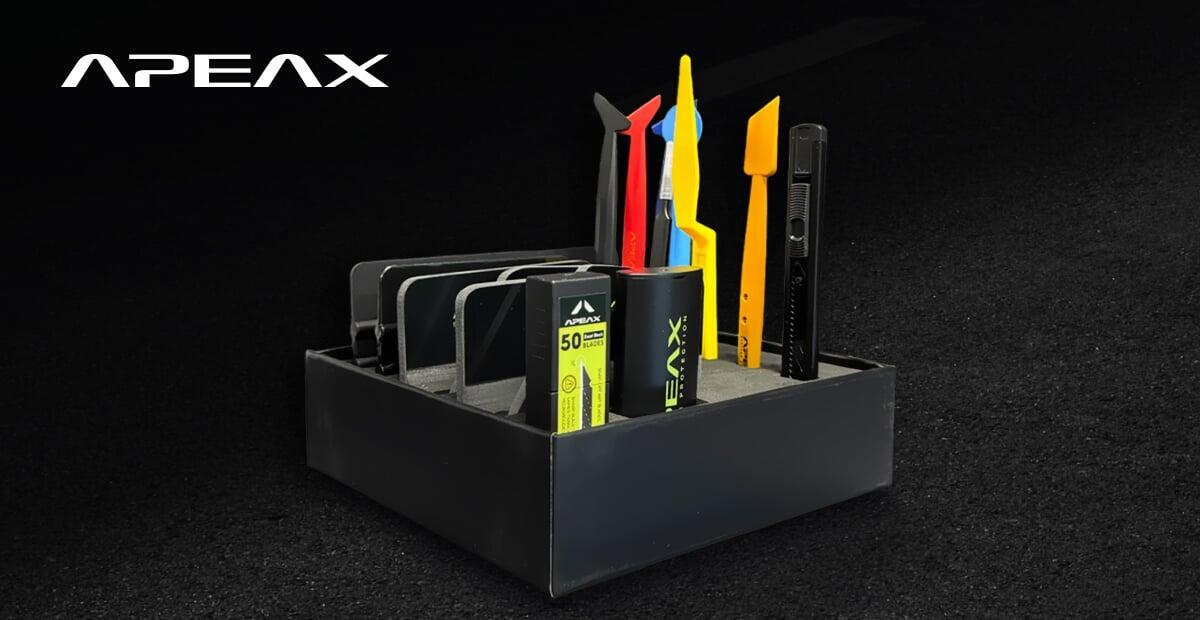 Kit outils PPF Apeax - 19 pièces 