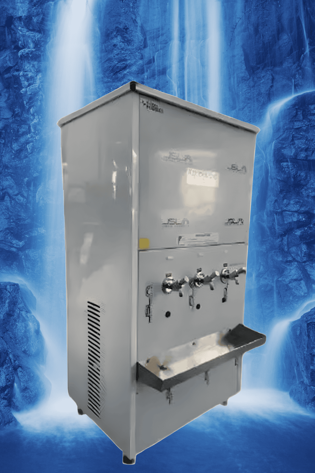 all weather water cooler with inbuilt ro water purification system