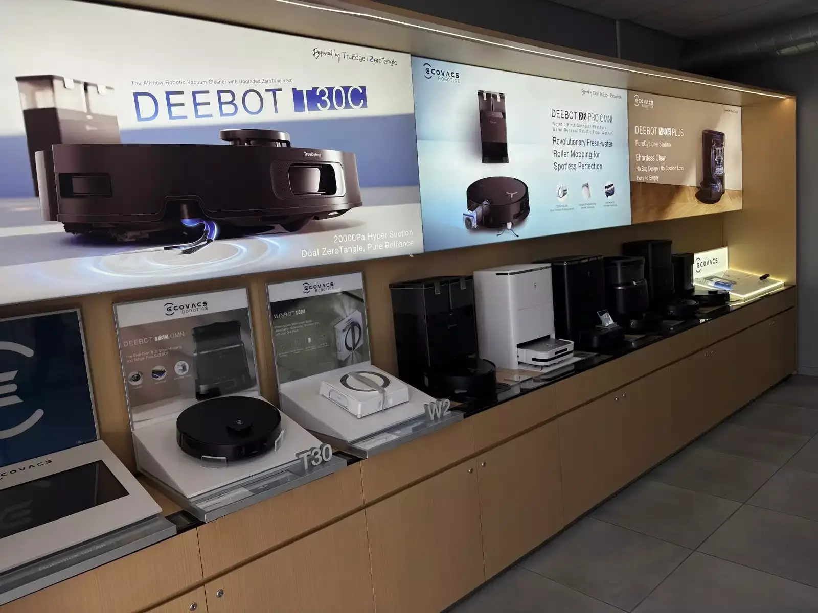Showroom products