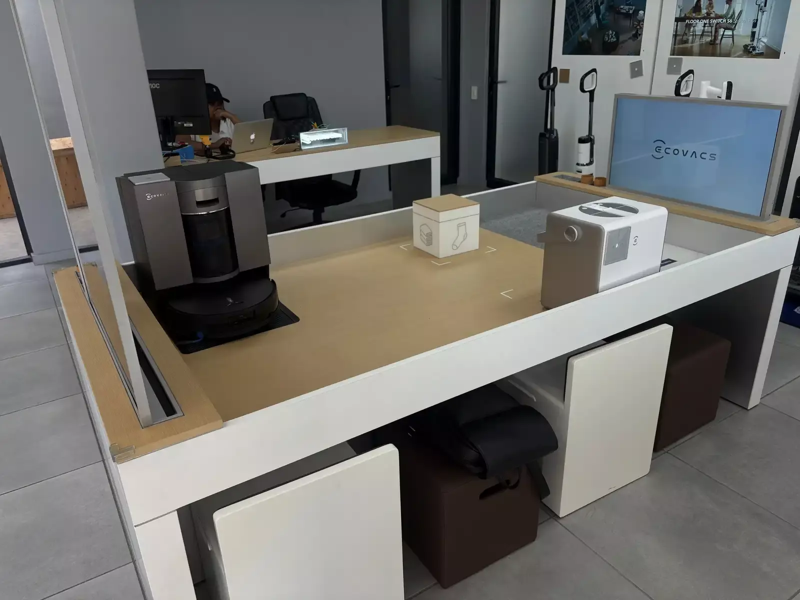 Showroom display