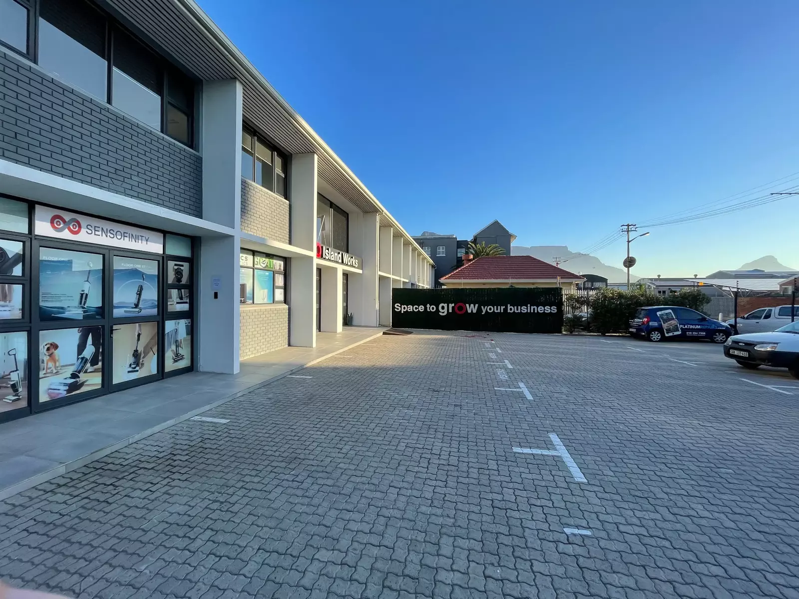 Sensofinity showroom — Paarden Eiland, Cape Town
