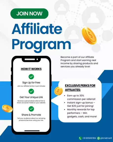 Join Smidmart – Affiliate Program for Industrial Automation Parts Join Smidmart – Affiliate Program for Industrial Automation Parts