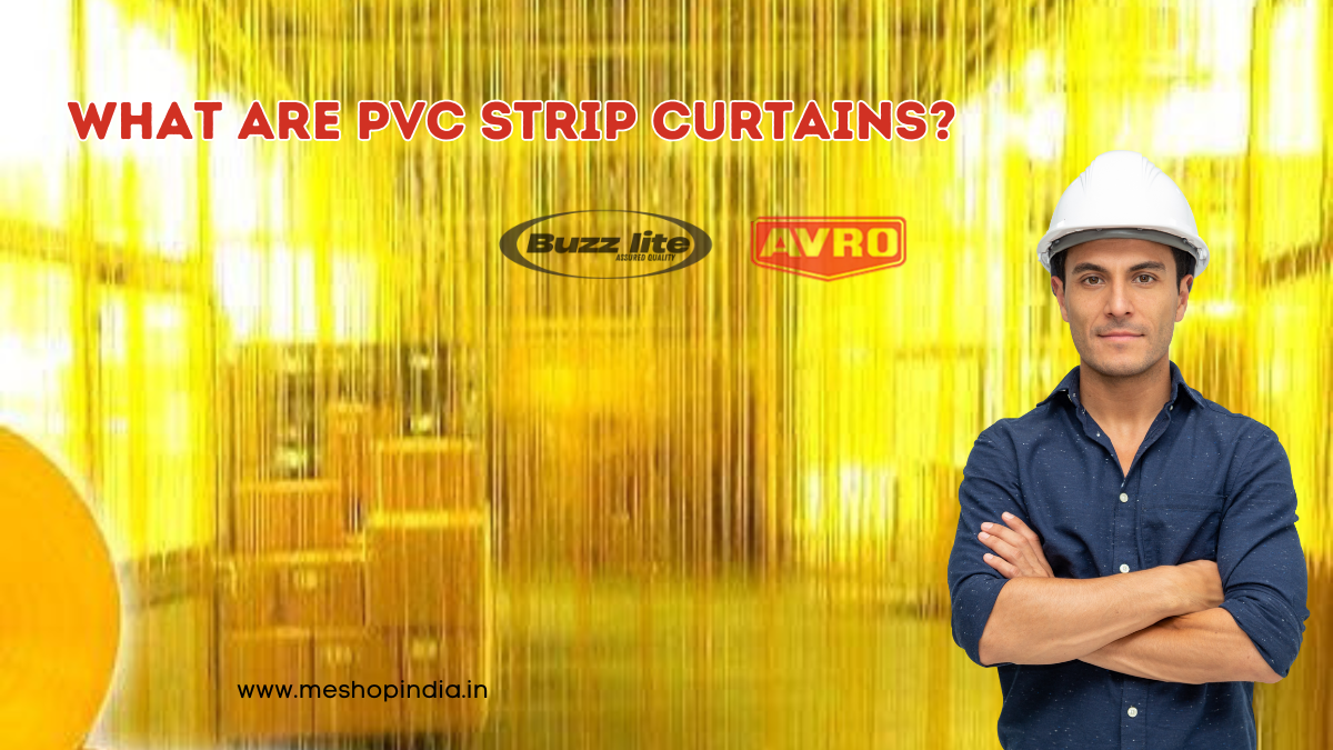 What are PVC Strip Curtains?