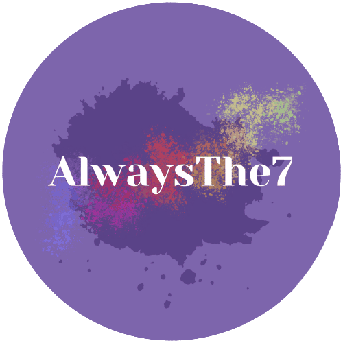 AlwaysThe7 Logo AlwaysThe7 Logo