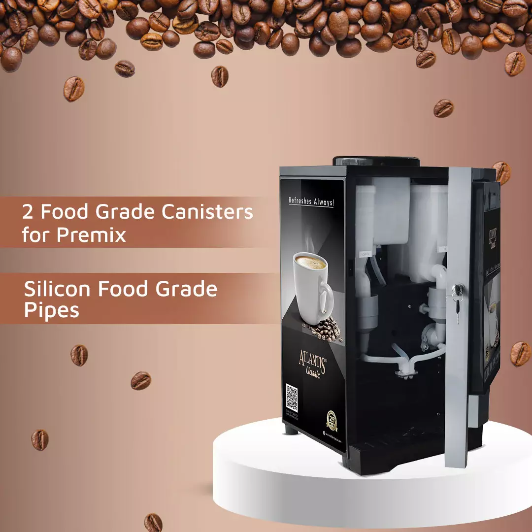 Me shop is Atalantis 2 lane vending machine dealer and supplier in Delhi ncr region