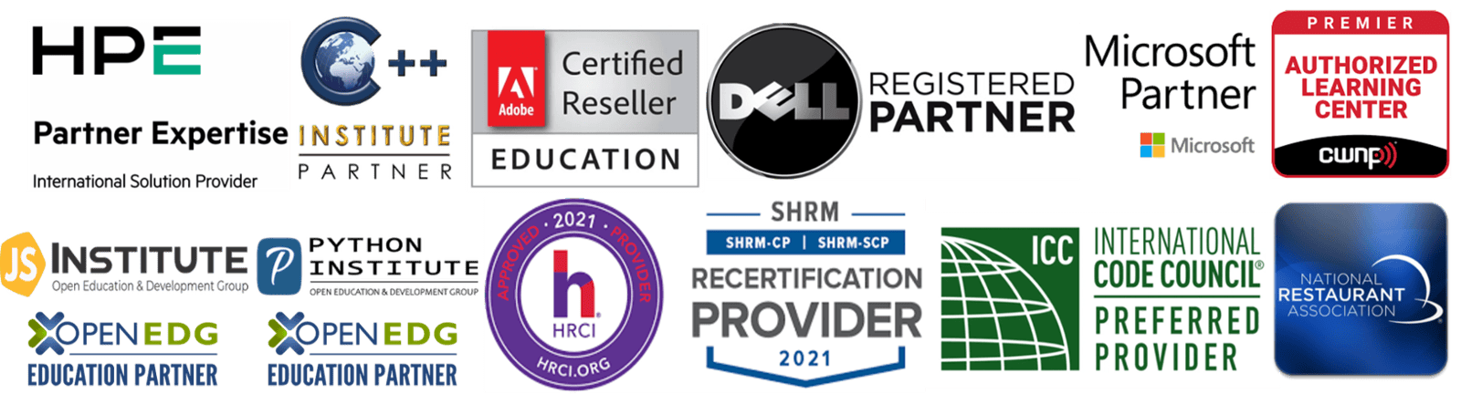 Authorized Training Partner Authorized Training Partner