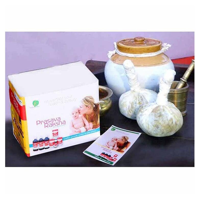 Prasavaraksha Ayurvedic After Delivery Care Kit