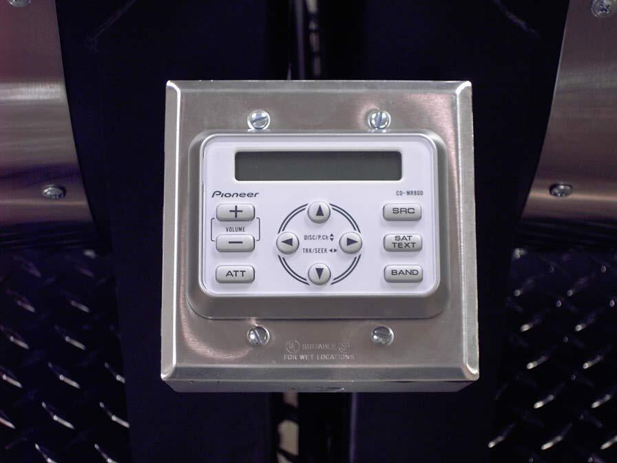 Pioneer Controller on BBQ Trailer Pioneer Controller on BBQ Trailer