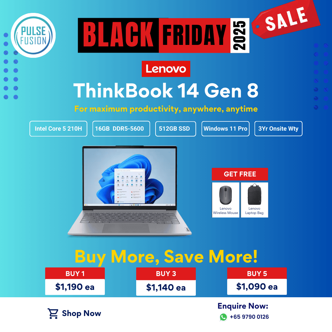 Pulsefusion BFCM2025 Promo