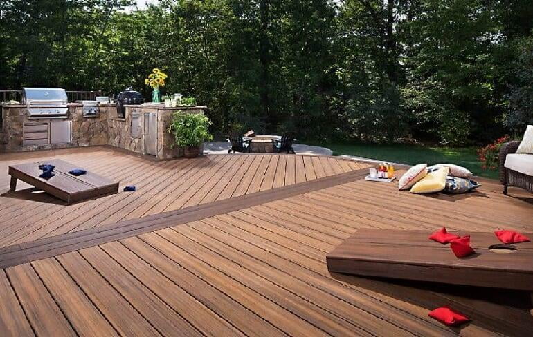 TREX composite decking TREX composite decking
