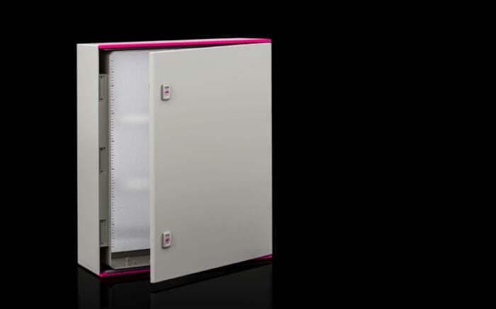 Armarios de poliéster AX sin cristal