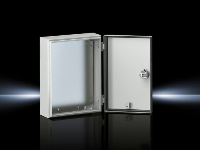 Caja KX E-Box, chapa de acero Caja KX E-Box, chapa de acero