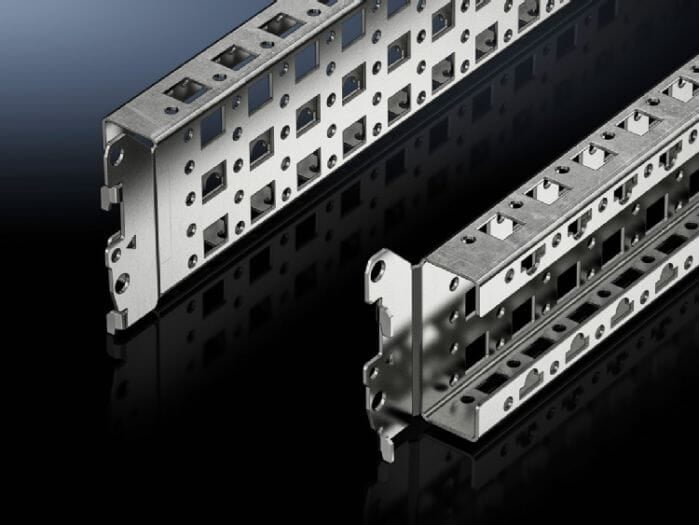 Chasis de sistema 23 x 64 mm para VX, VX IT, VX SE, AX de plástico