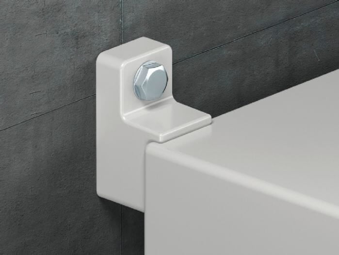 Soporte para fijación mural para AX de poliéster