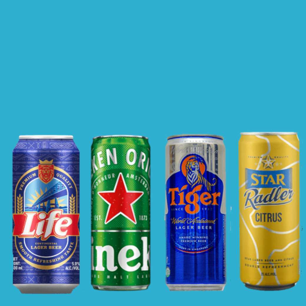 Beer Cans Beer Cans
