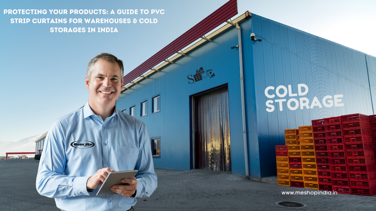 A Guide to PVC Strip Curtains for Warehouses & Cold Storages in India
