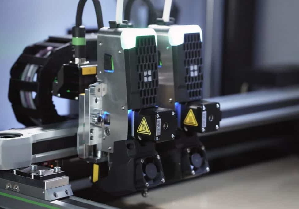 BigRep Pro Metering Extruder Technology