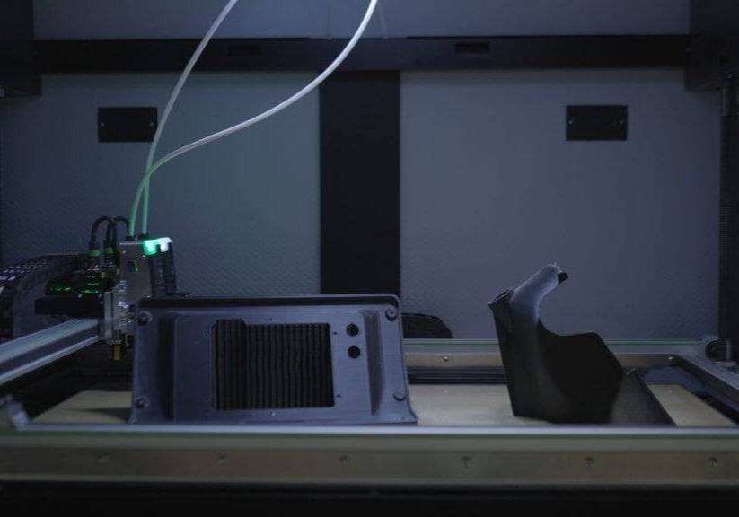 BigRep PRO 3D Printed Parts