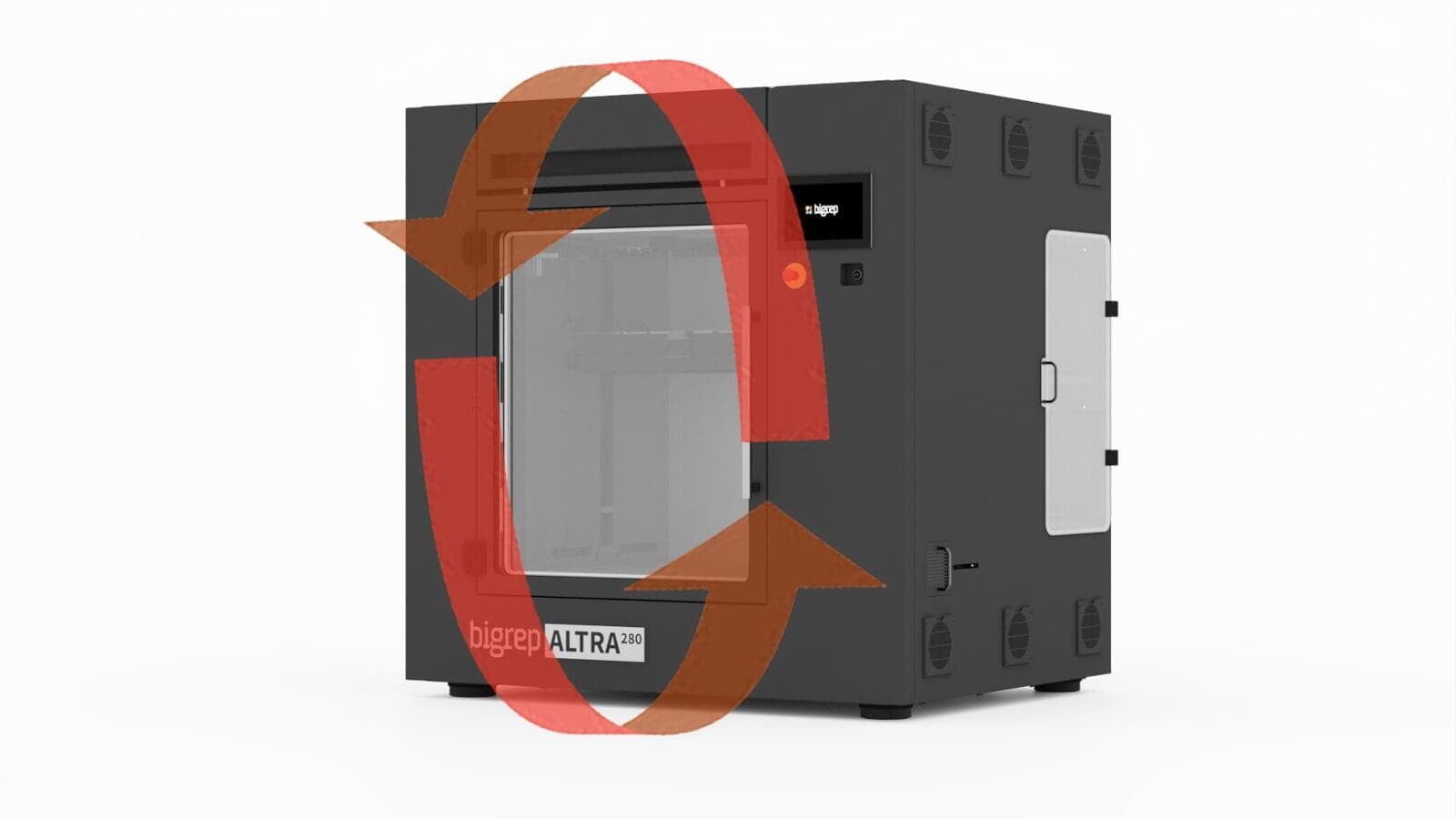 BigRep Pro Metering Extruder Technology