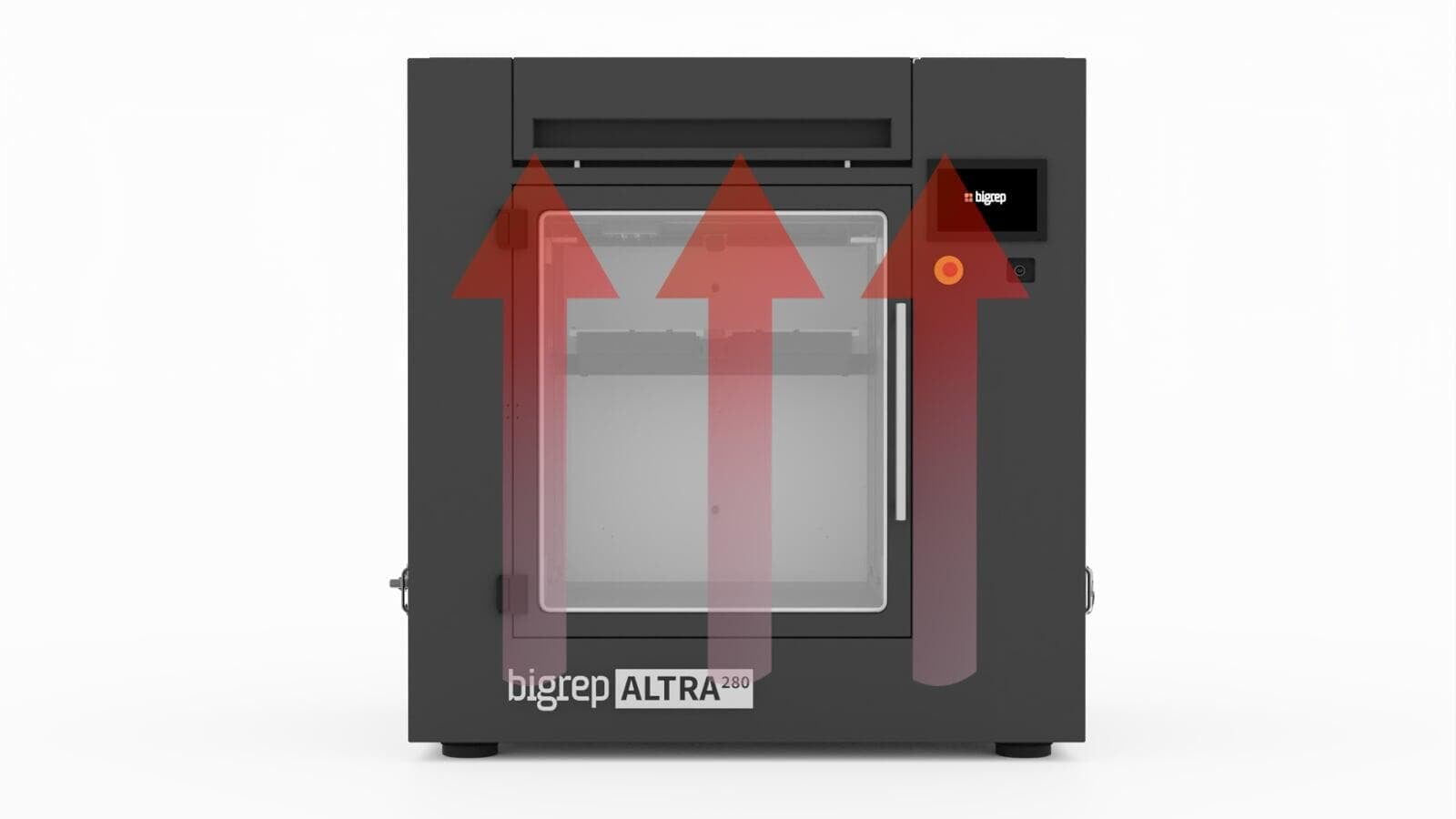 BigRep Pro Metering Extruder Technology